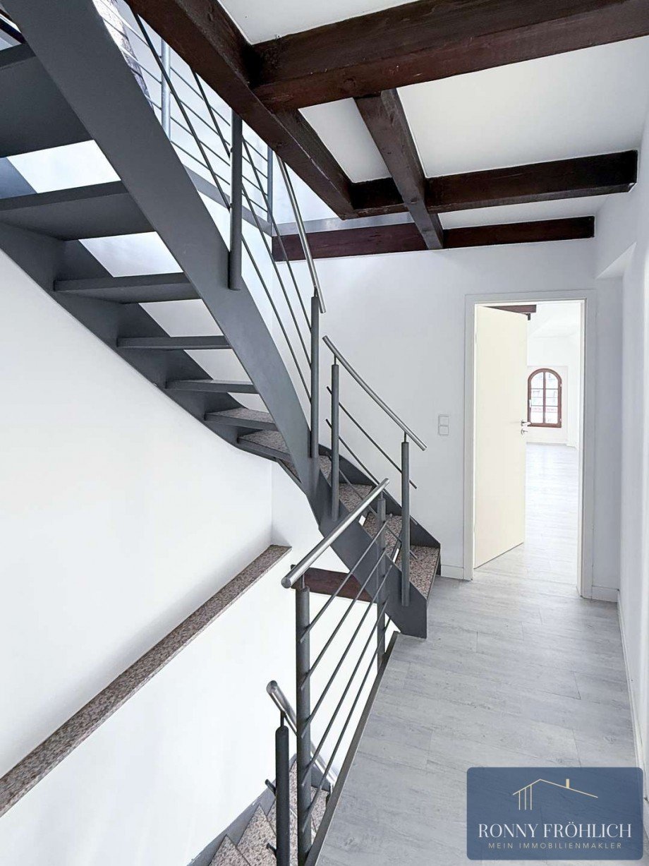 Flur 2.Etage Maisonettewohnung Zwickau