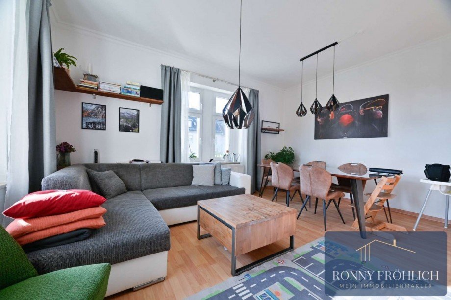 Wohnzimmer Wohnung Chemnitz