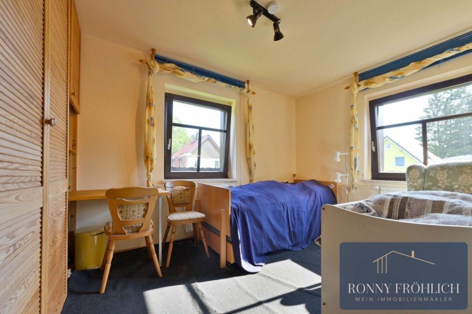 Schlafzimmer Einfamilienhaus Stollberg/Erzgeb.