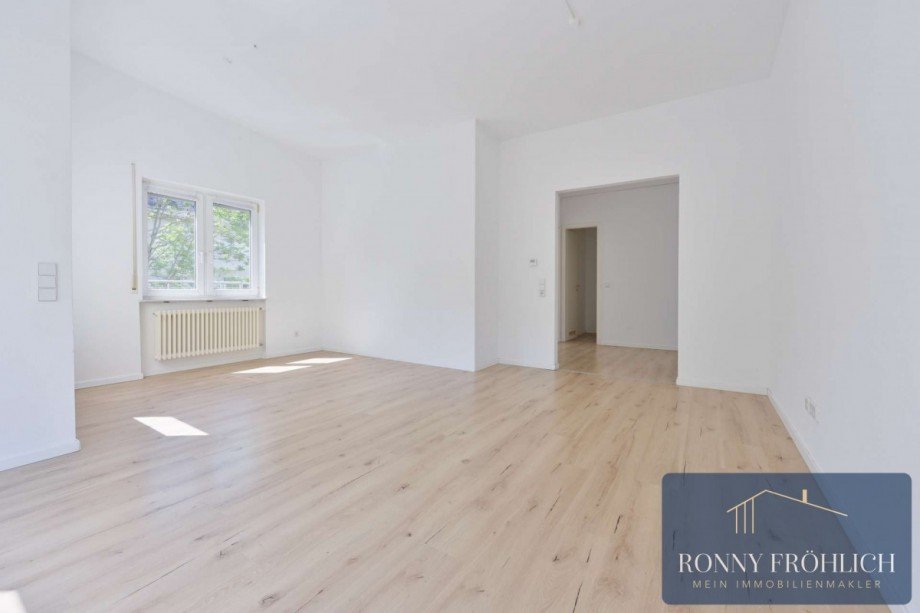 Wohnzimmer Penthousewohnung Chemnitz