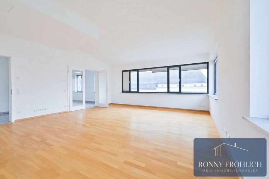 Wohnzimmer Penthousewohnung Chemnitz