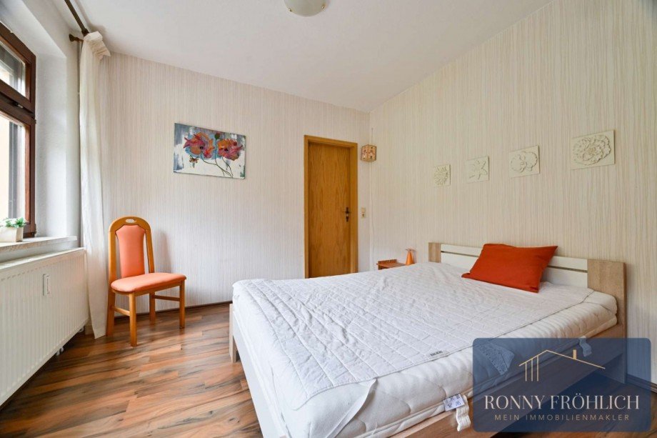 Schlafzimmer Reihenmittelhaus Auerbach