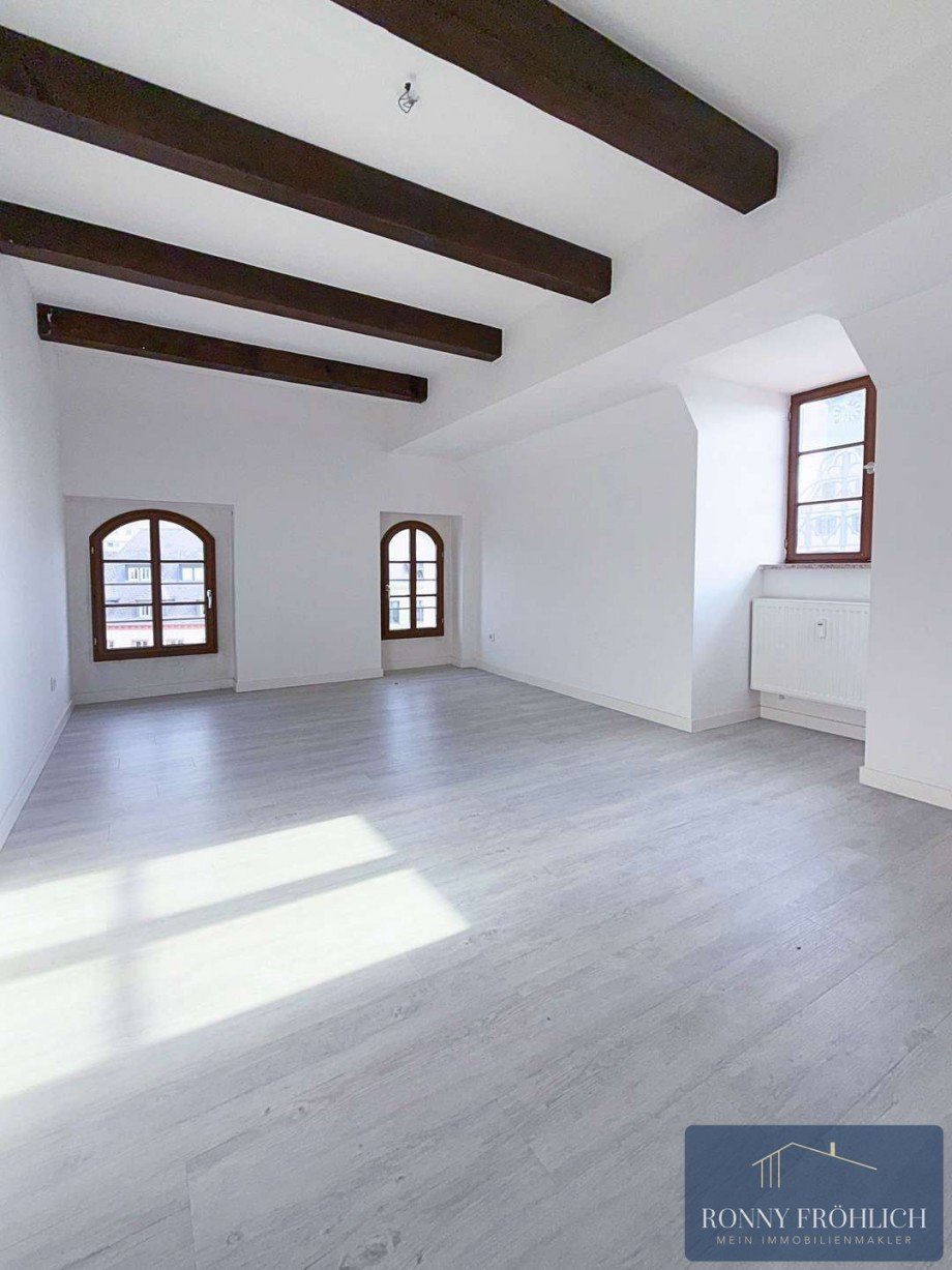 Kinderzimmer/ Schlafzimmer 2. Etage Maisonettewohnung Zwickau