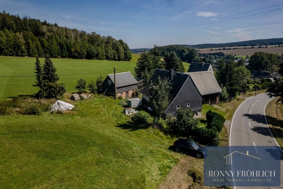 Au�enansicht Einfamilienhaus Thum