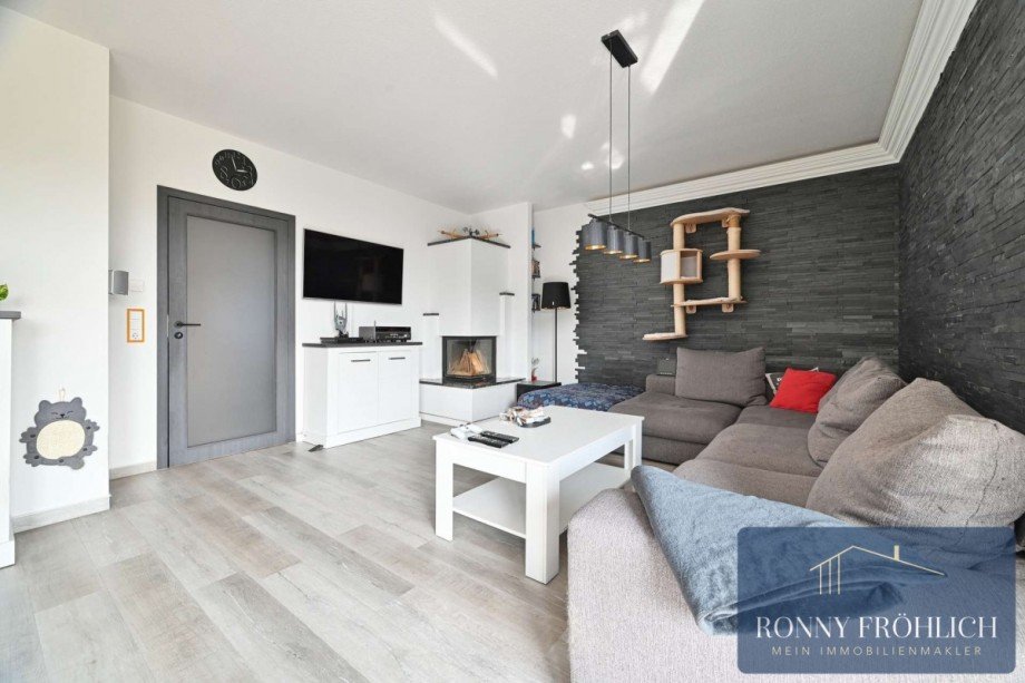 Wohnzimmer Einfamilienhaus Zwickau