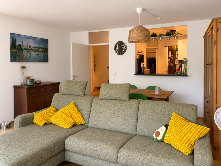 Wohnzimmer 1.12 Etagenwohnung Dresden