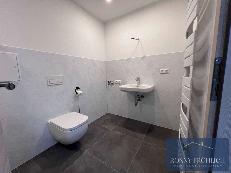 Badezimmer Maisonettewohnung Chemnitz