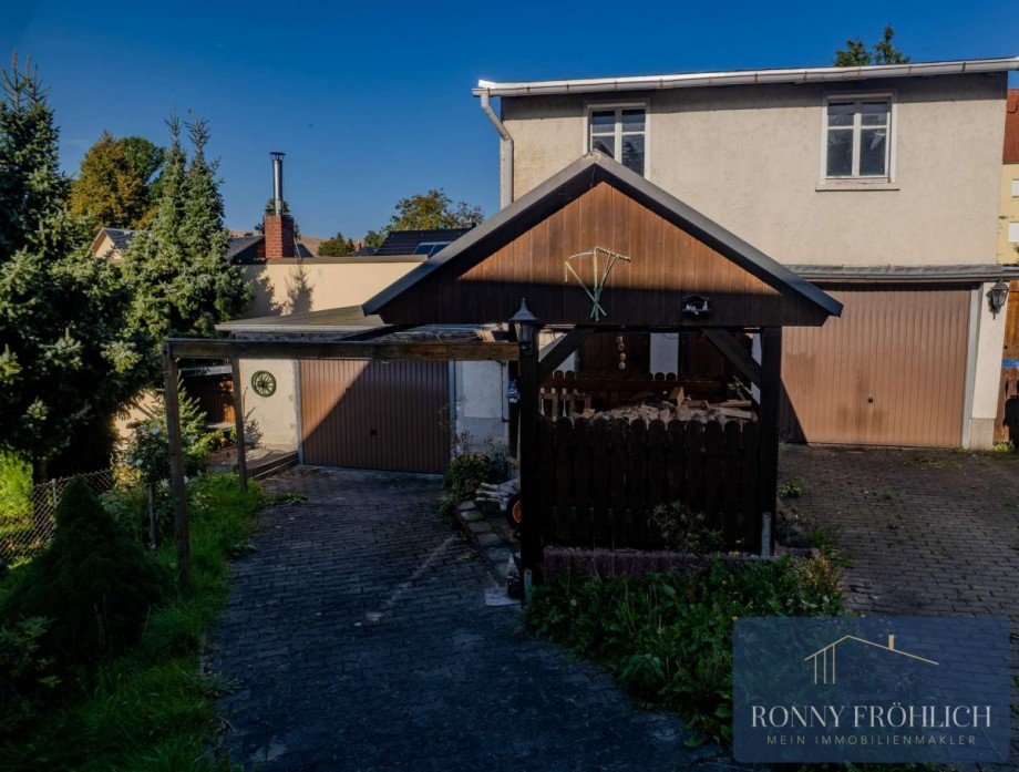 Hausansicht 5 Einfamilienhaus Mohlsdorf-Teichwolframsdorf