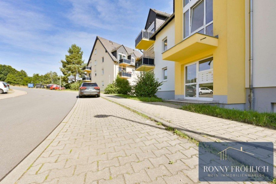 Au�enansicht Erdgeschosswohnung Hartenstein
