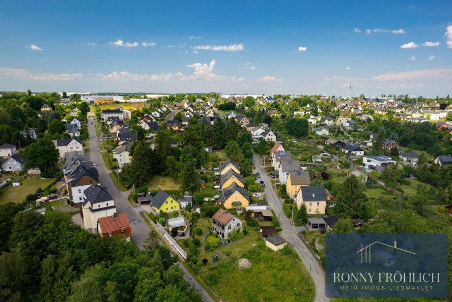 Au�enansicht-33 Einfamilienhaus Stollberg/Erzgeb.
