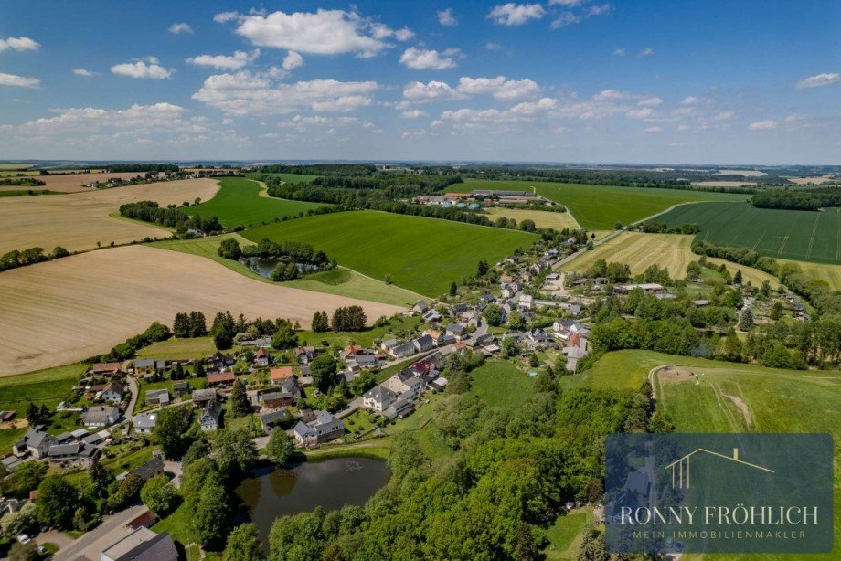 Au�enansicht Einfamilienhaus Mohlsdorf-Teichwolframsdorf