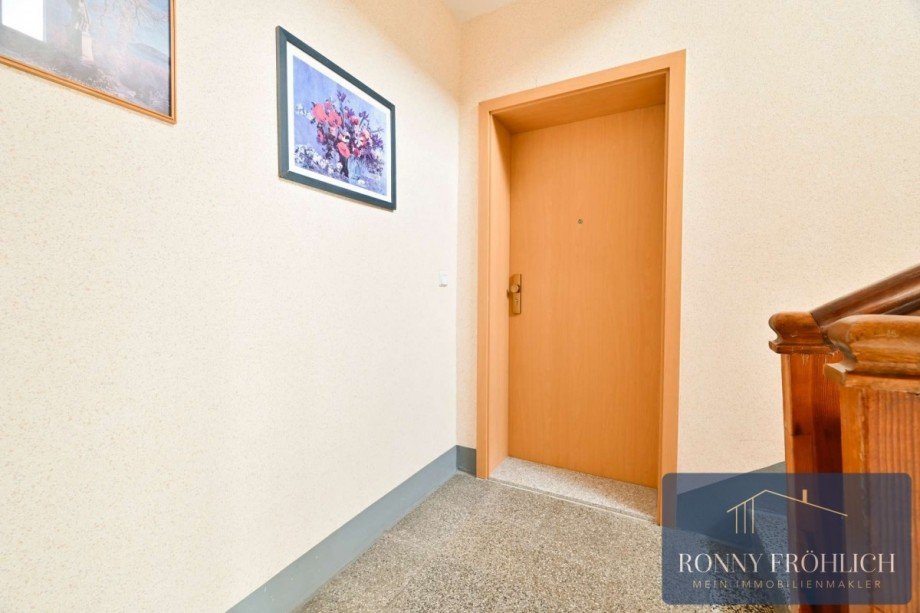 Wohnungseingang Wohnung Chemnitz