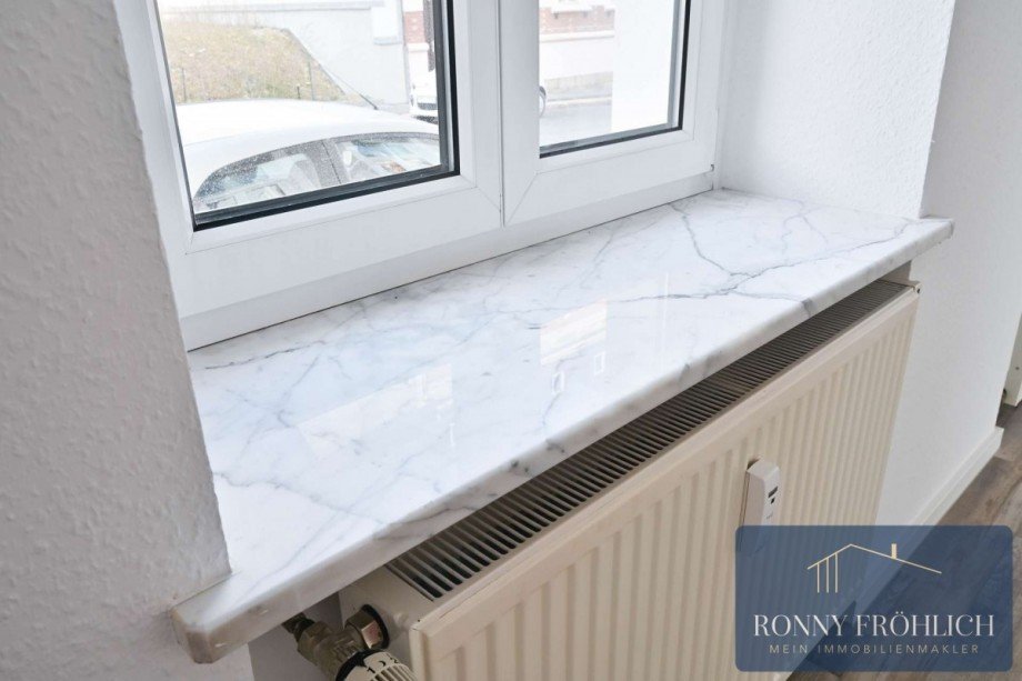 Fensterb�nke aus Marmor Wohnung Reichenbach im Vogtland