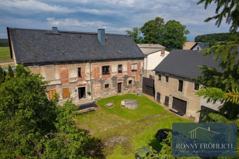 Au�enansicht-7 Zweifamilienhaus Schneeberg