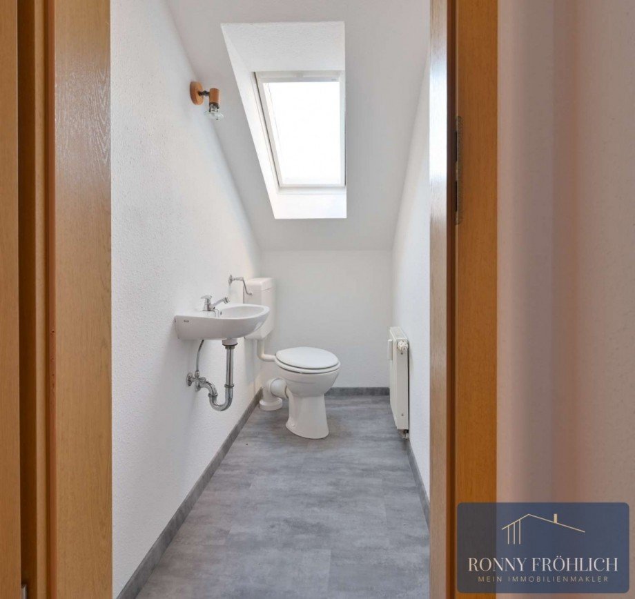 WC Dachgeschosswohnung Thum