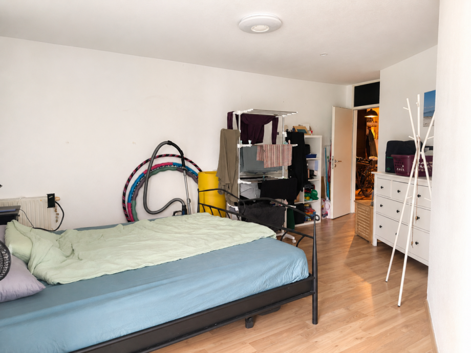 Schlafzimmer 1.4 Etagenwohnung Dresden
