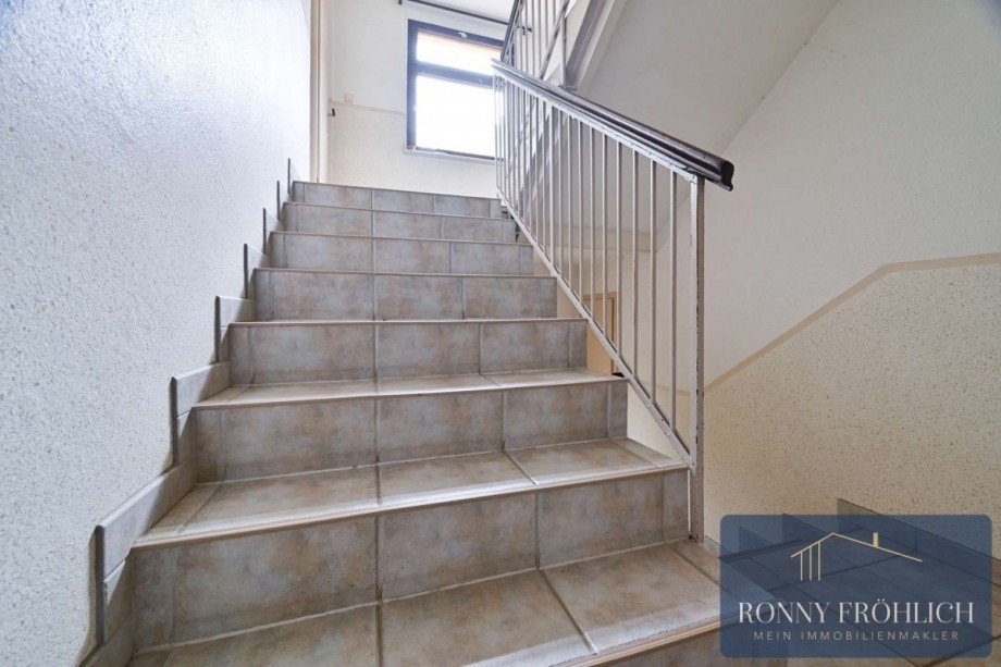 Treppe Reihenmittelhaus Auerbach