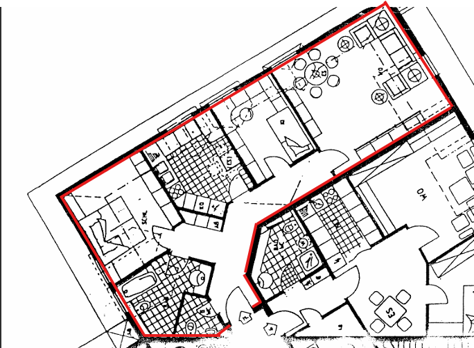 Grundriss-WE07 Etagenwohnung Dresden
