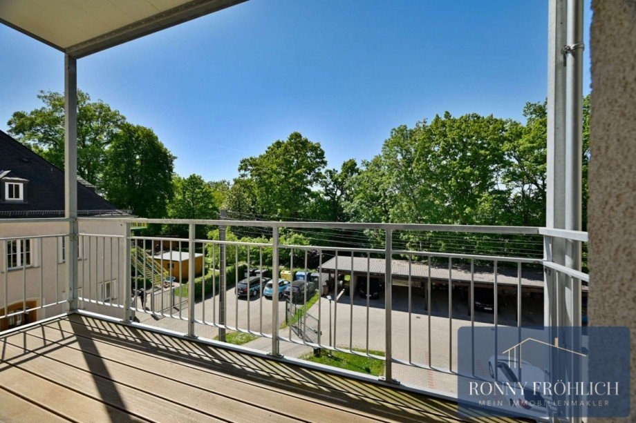Balkon Wohnung Glauchau