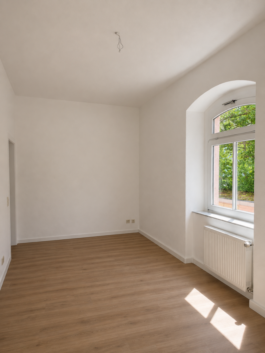 Wohnzimmer-Flur Wohnung Heidenau