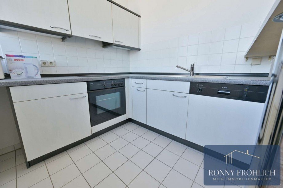 Detail K�che Dachgeschosswohnung Chemnitz