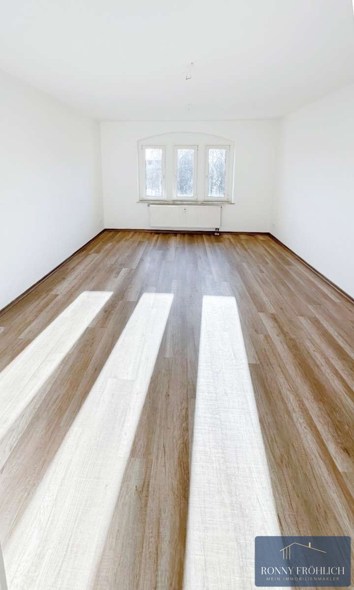 Schlafzimmer Dachgeschosswohnung Zwickau