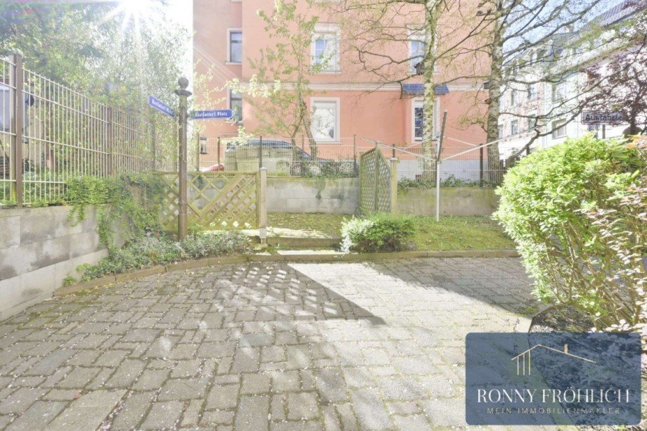 Au�enansicht Wohnung Meerane