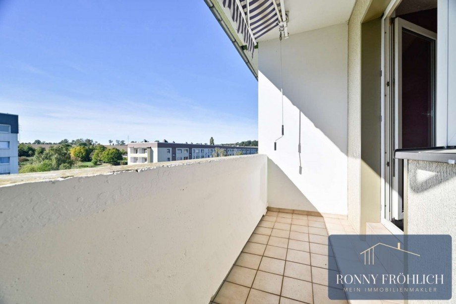 Balkon Dachgeschosswohnung M�lsen
