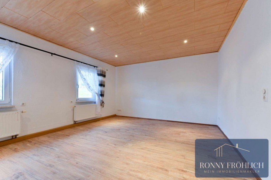 Wohnzimmer 1 Etagenwohnung Lauter-Bernsbach