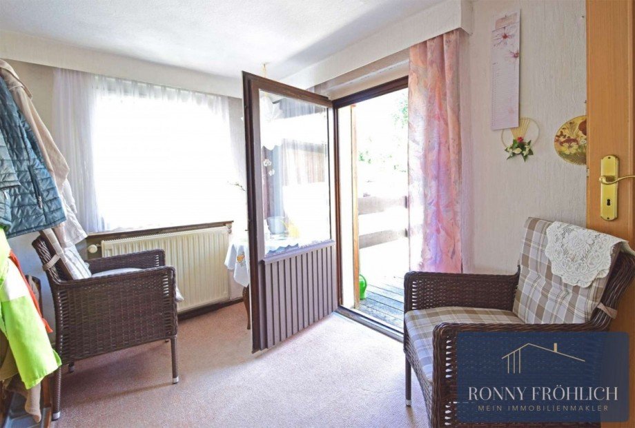 Zugang Balkon Einfamilienhaus Burkhardtsdorf