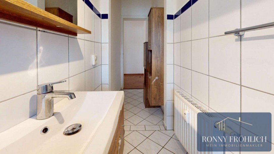 G�ste-WC Maisonettewohnung Chemnitz