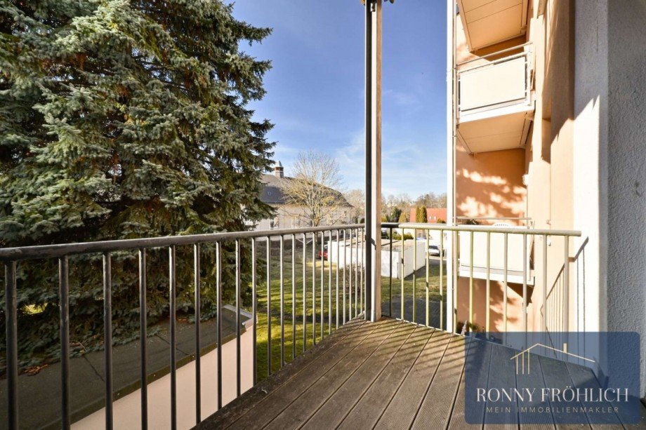Balkon Wohnung Chemnitz