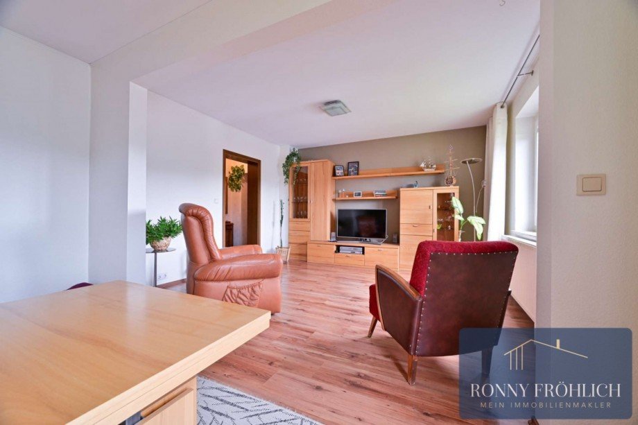 Wohnzimmer Reihenmittelhaus Auerbach