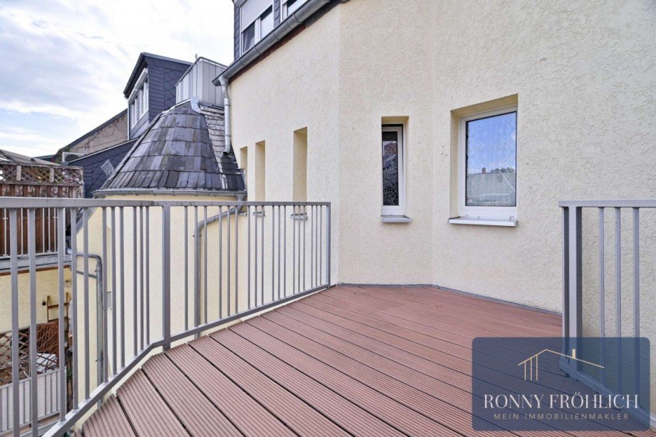 Balkon Maisonettewohnung Chemnitz