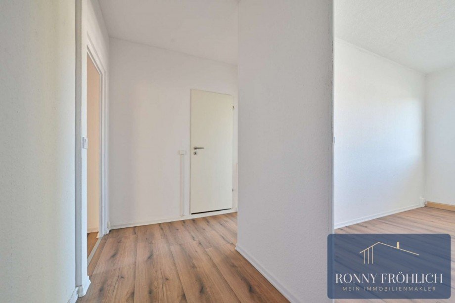 Flurbereich Dachgeschosswohnung M�lsen