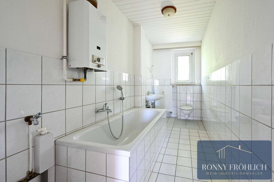 Badezimmer Erdgeschosswohnung Chemnitz