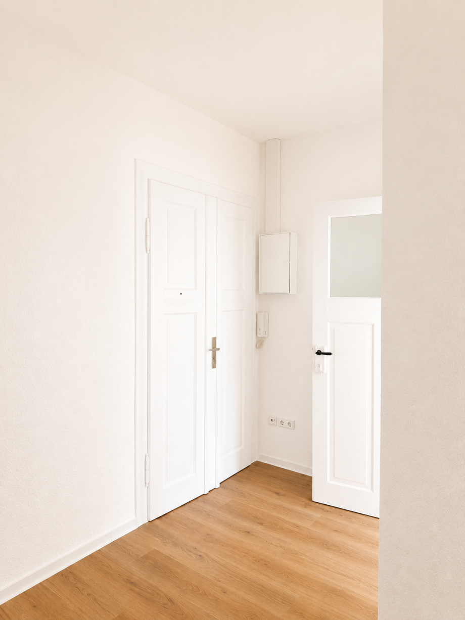 Eingangsbereic Etagenwohnung Heidenau