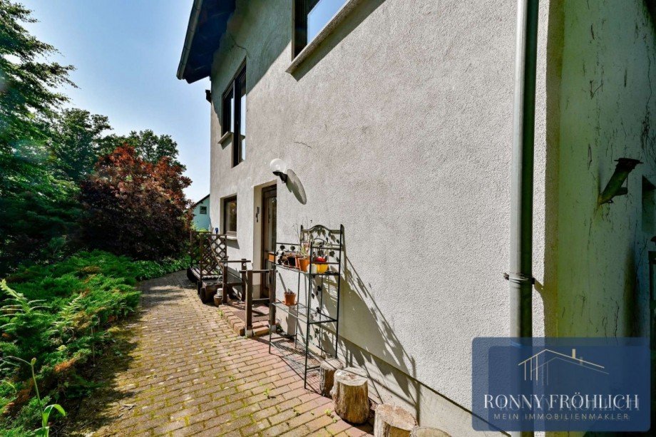 Hausansicht Einfamilienhaus Niederdorf