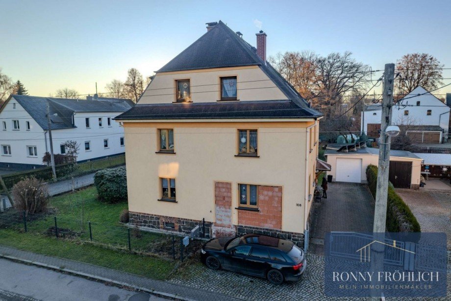 Au�enansicht 4 Mehrfamilienhaus Gersdorf