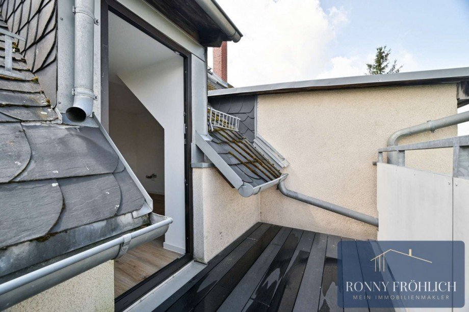 Balkon Maisonettewohnung Chemnitz