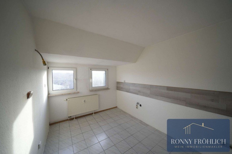 K�che Dachgeschosswohnung Chemnitz