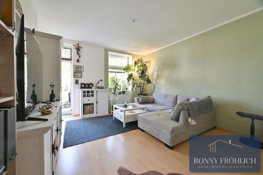 Wohnzimmer 1-2 Wohnung Chemnitz