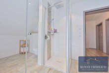 Badezimmer Neuwertiges freistehendes Einfamilienhaus, Exklusiver Wohntraum in Gro�r�ckerswalde bei Marienberg
