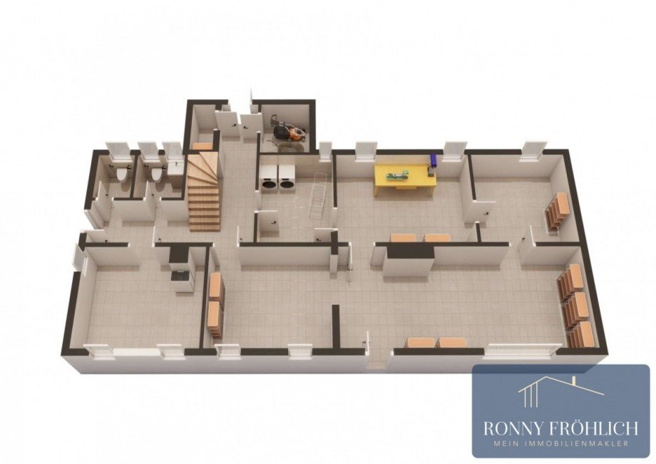 Grundriss EG Mehrfamilienhaus Zw�nitz