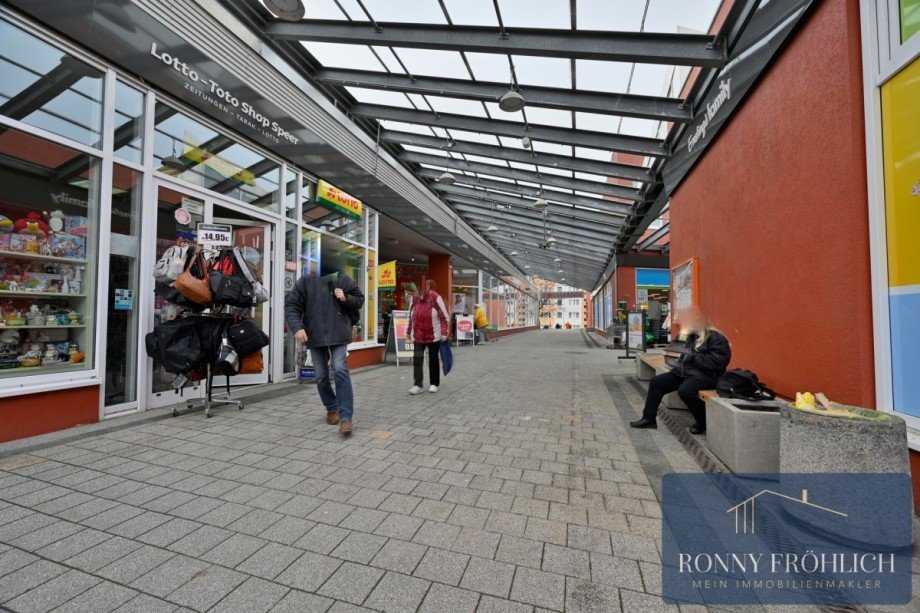 Au�enbereich Einkaufszentrum Chemnitz