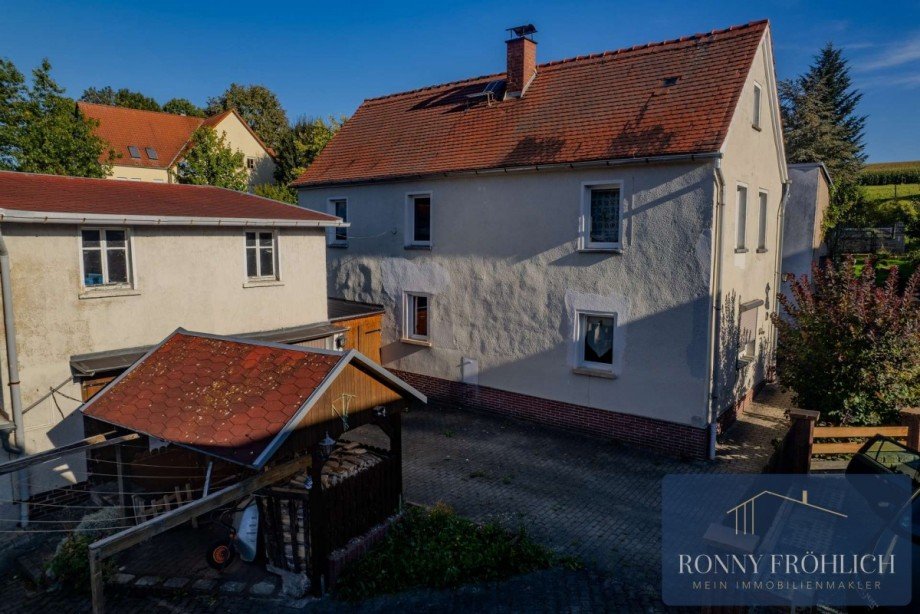 Hausansicht 1 Einfamilienhaus Mohlsdorf-Teichwolframsdorf