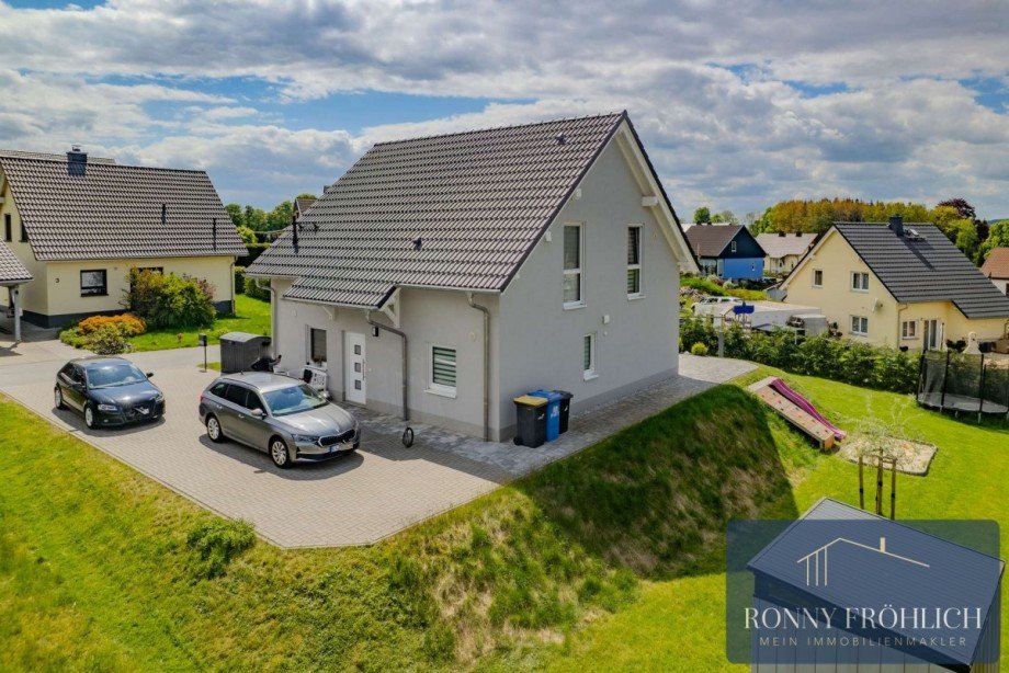 Au�enansicht Einfamilienhaus Gro�r�ckerswalde