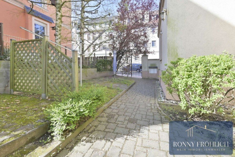 Au�enansicht Wohnung Meerane