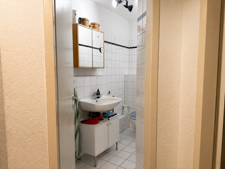 Badezimmer 1.1 Etagenwohnung Dresden