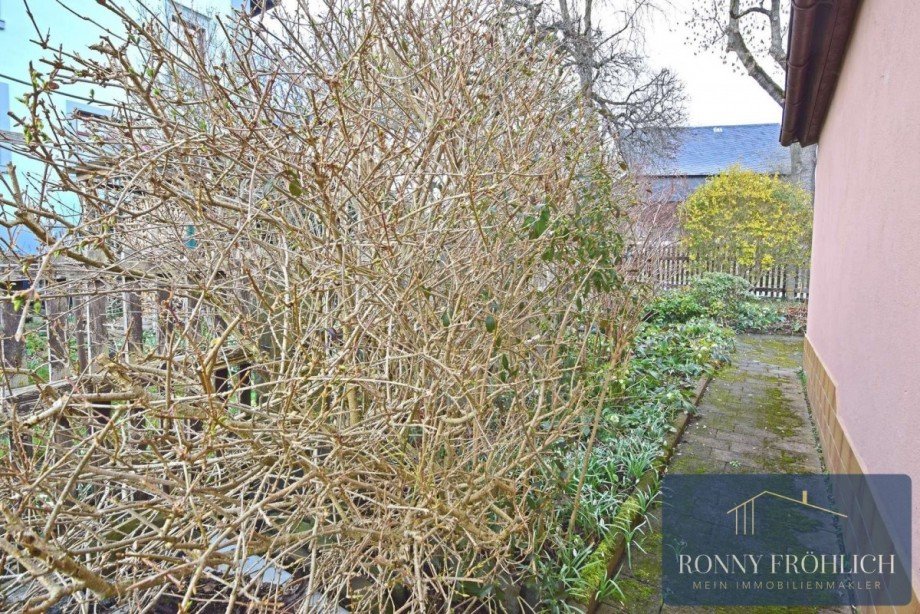 Garten Mehrfamilienhaus Zw�nitz